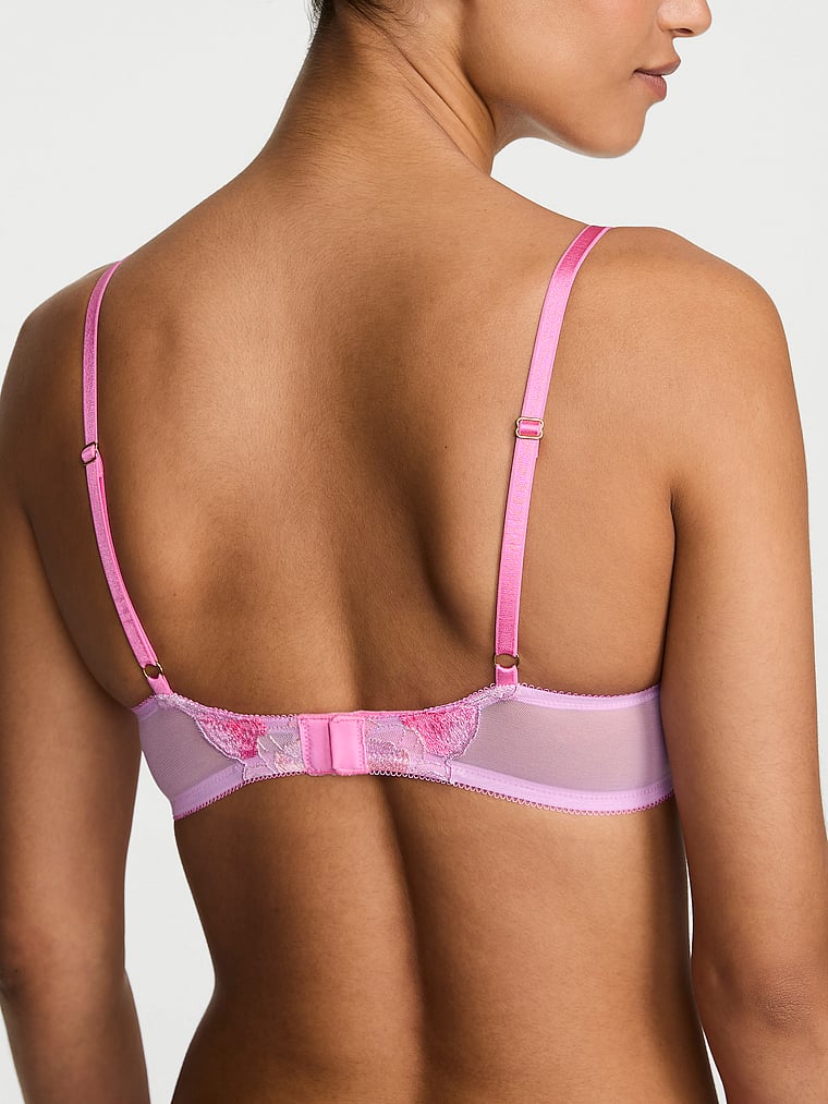 Smooth & Lace Push-Up Bra