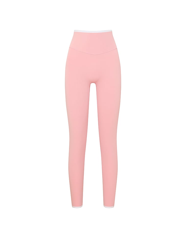 Victoria's Secret, VSX VSX Elevate™ Legging, Dusk Pink, offModelFront, 3 of 3