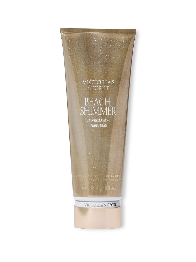 Victoria's Secret, Body Fragrance The Siren Collection Shimmer Fragrance Lotion, Beach Shimmer, onModelFront, 1 of 4