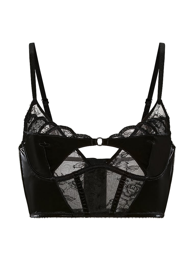 Desire Lines Embroidery Bra Top