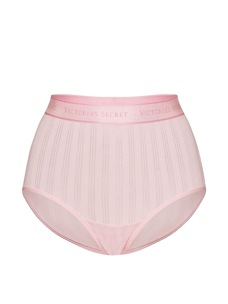 Logo Cotton Modern Brief Panty