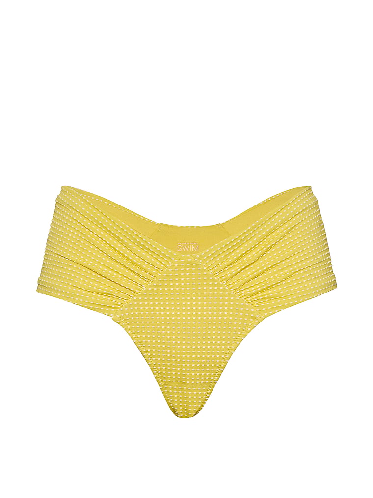Beach Beads Ruched Itsy Bikini Bottom