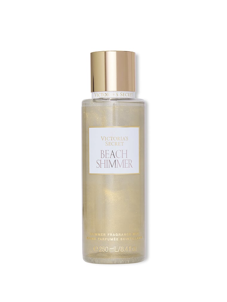 Victoria's Secret, Body Fragrance The Siren Collection Shimmer Fragrance Mist , Beach Shimmer, onModelFront, 1 of 3