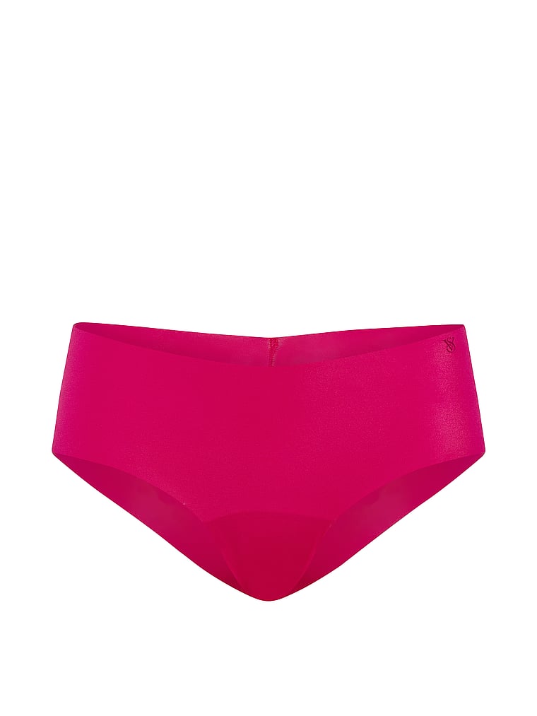 Victoria's Secret, No-Show No-Show Cheeky Panty, Pink, offModelFront, 3 of 3