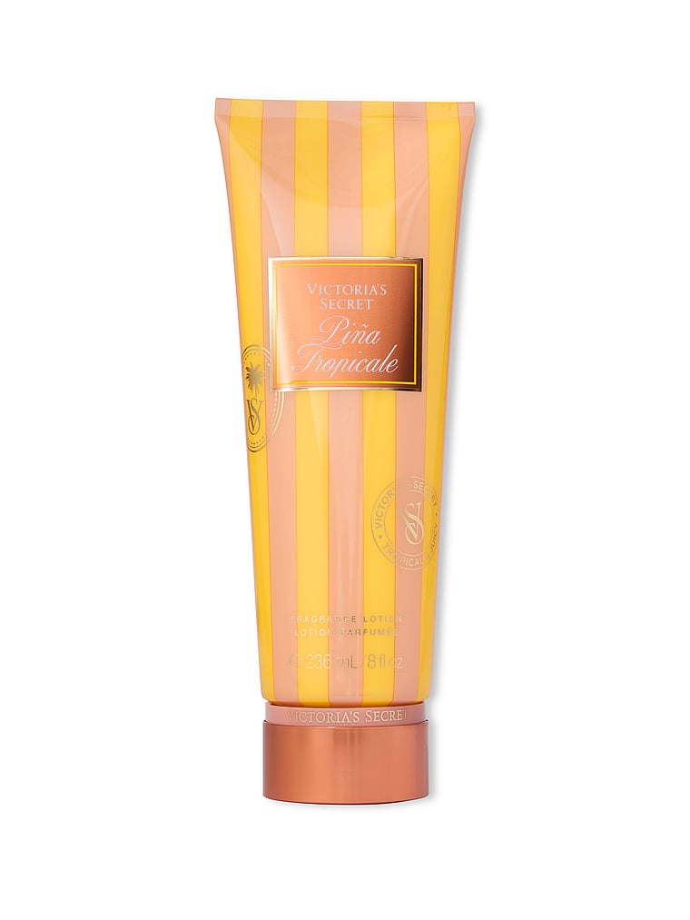 Victoria's Secret, Body Fragrance The Cabana Squeeze Collection Fragrance Lotion, Pina Tropicale, onModelFront, 1 of 3