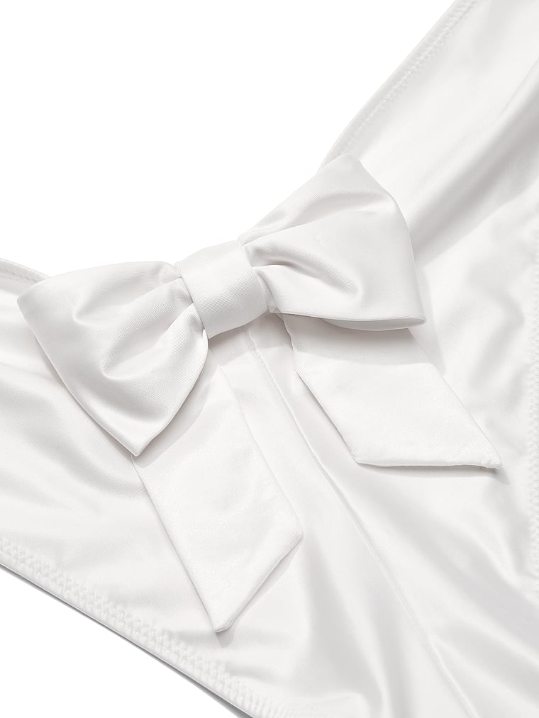 Lace-Trim Brazilian Panty