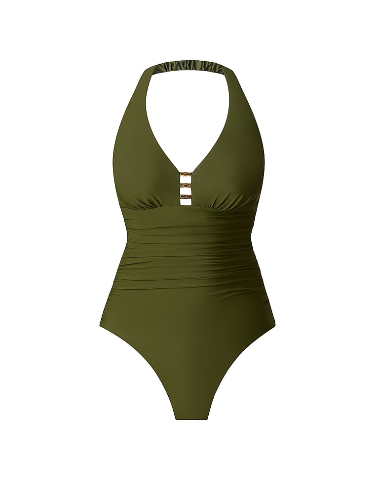 Victoria's Secret, Miraclesuit Razzle Dazzle Antheia One-Piece, Pmg, offModelFront, 4 of 4