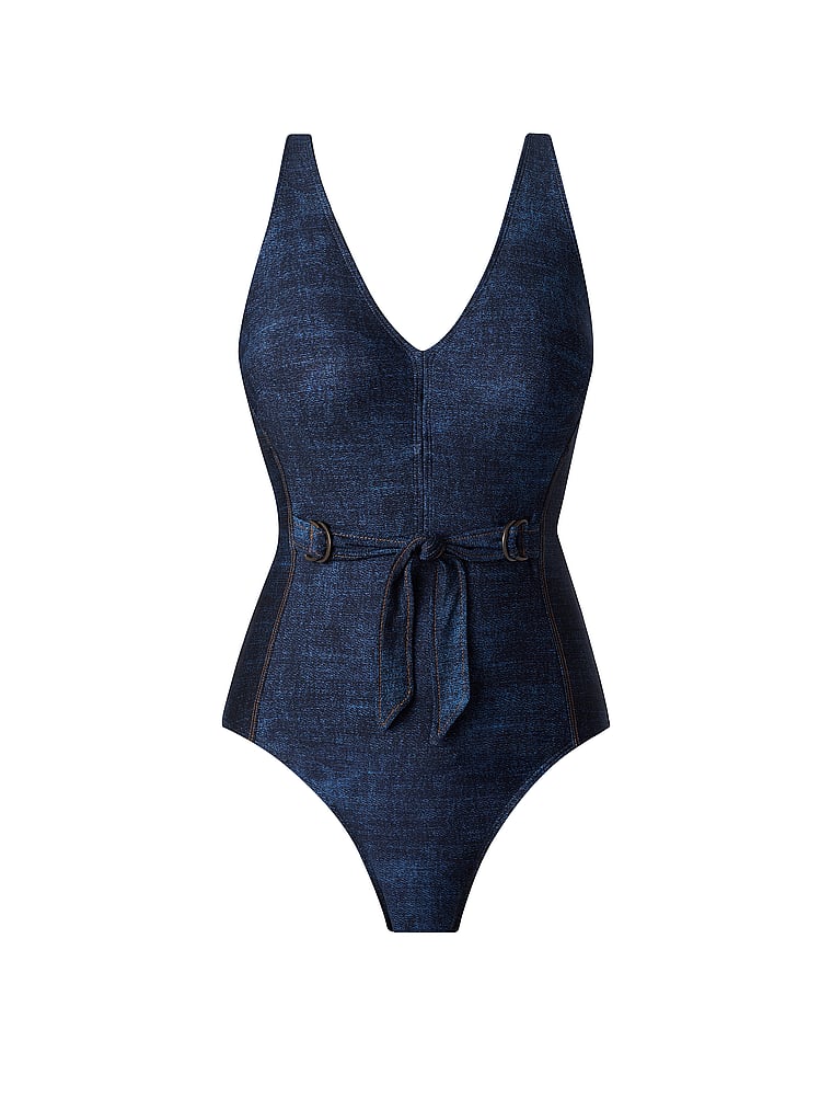 Victoria's Secret, Magicsuit Shania Swimsuit, Dnm, offModelFront, 4 of 4