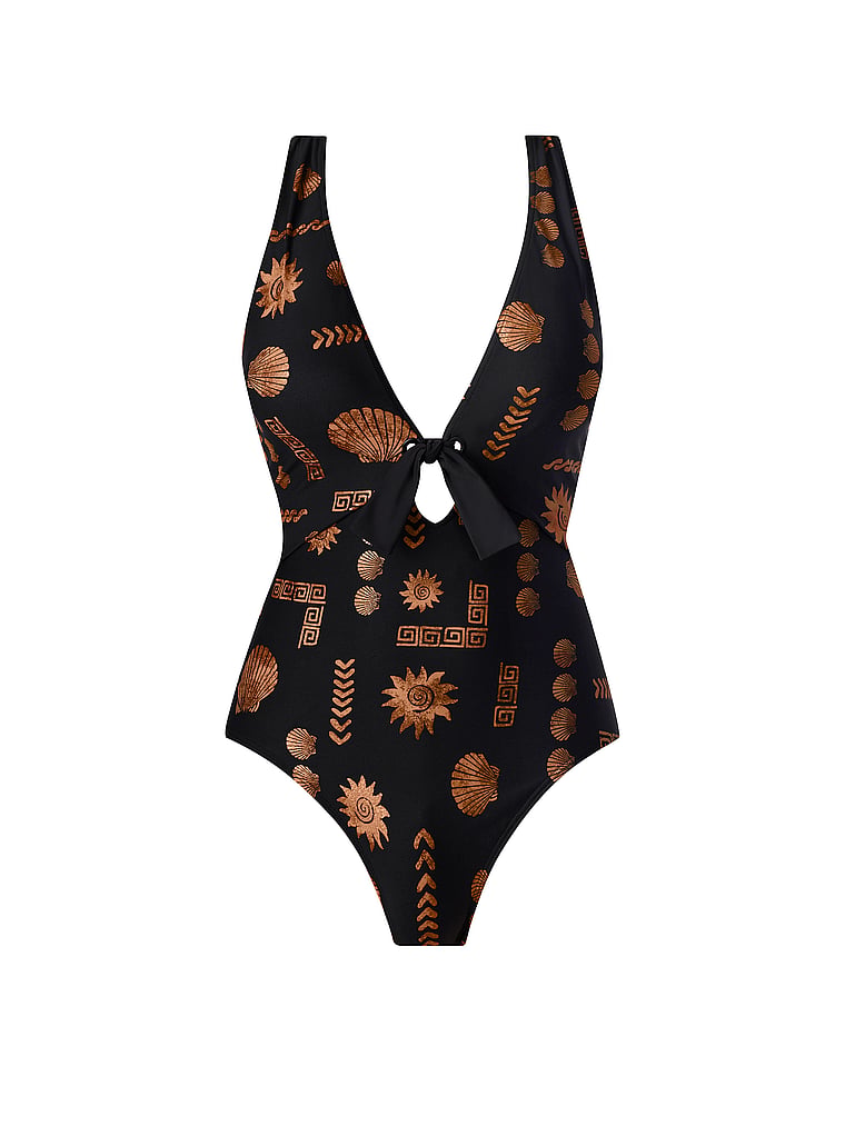 Victoria's Secret, Magicsuit Halle One-Piece Swimsuit, Blm, offModelFront, 4 of 4
