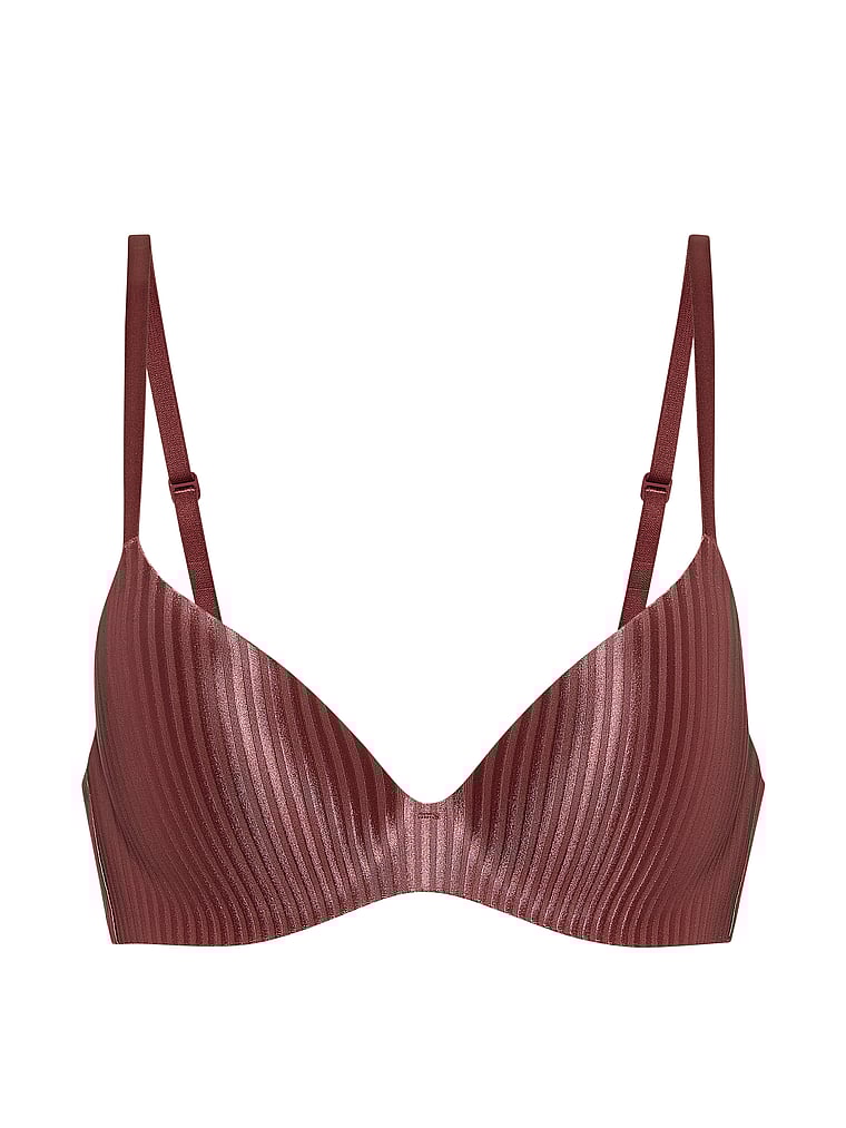 FlexFactor Lightly Lined Plunge Demi Bra