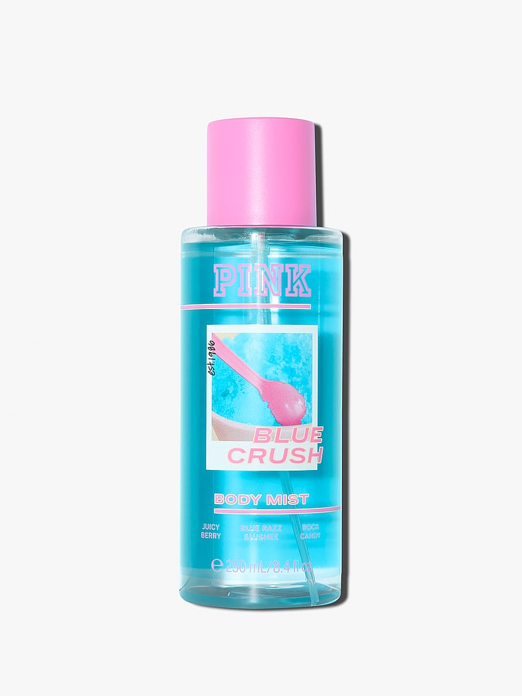 Victoria's Secret, Body Fragrance Classic Body Mist, Blue Crush, onModelFront, 1 of 2