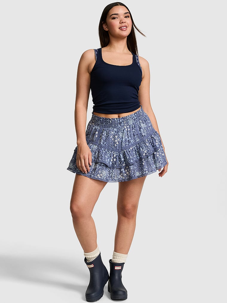 Frill Seeker Ruﬄe Skort