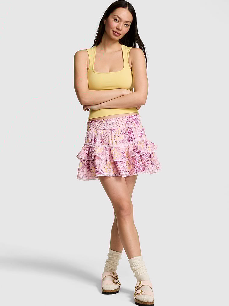 Frill Seeker Ruﬄe Skort