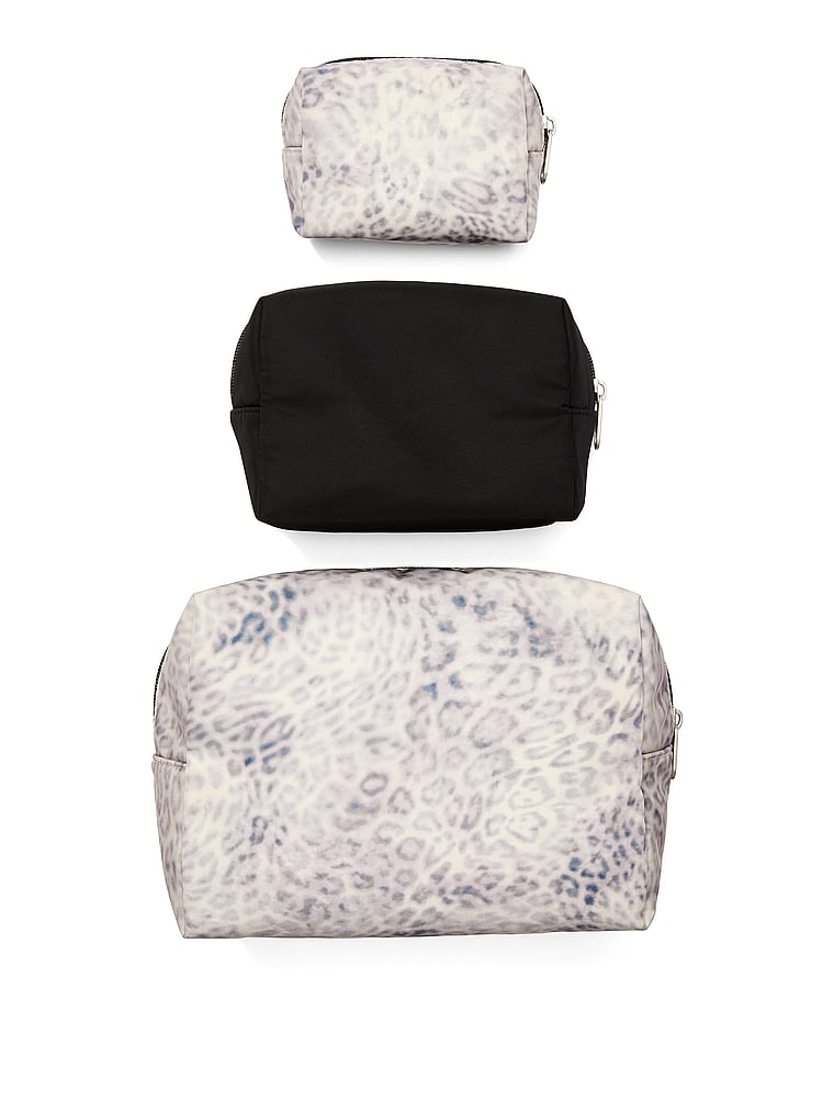 PINK Makeup Bag Trio, Leo Haze, onModelBack, 2 of 3