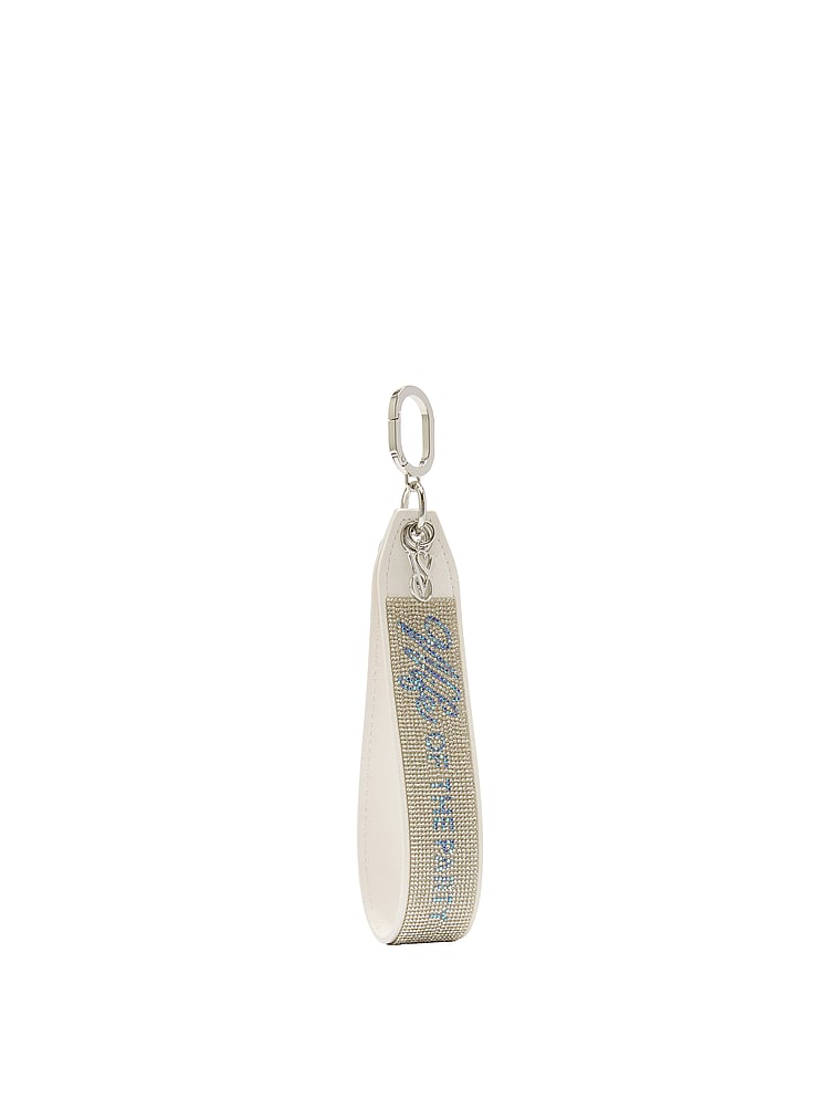 Victoria's Secret, Victoria's Secret Wristlet Strap Keychain, onModelFront, 1 of 2