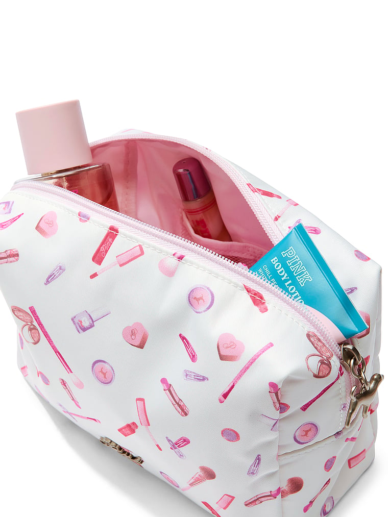 Pink Makeup Bag