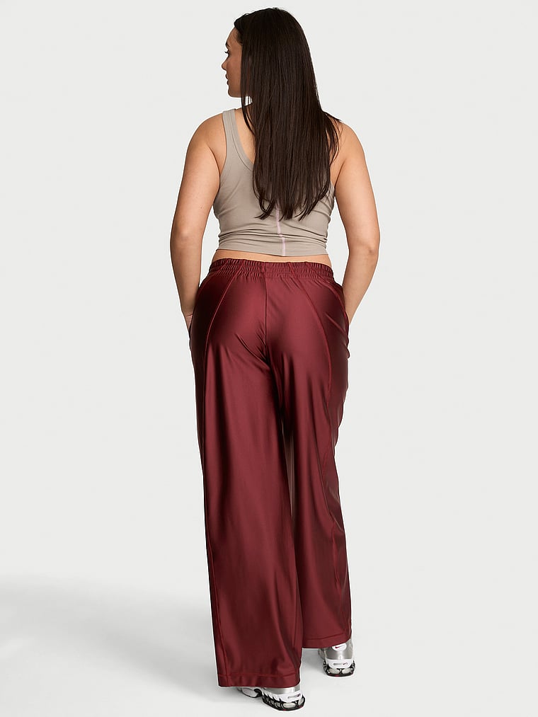 VSX GlossyTech™ Wide-Leg Pant