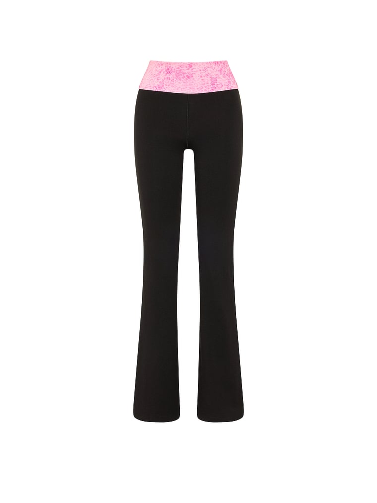 All-Day Cotton™ Foldover Flare Leggings