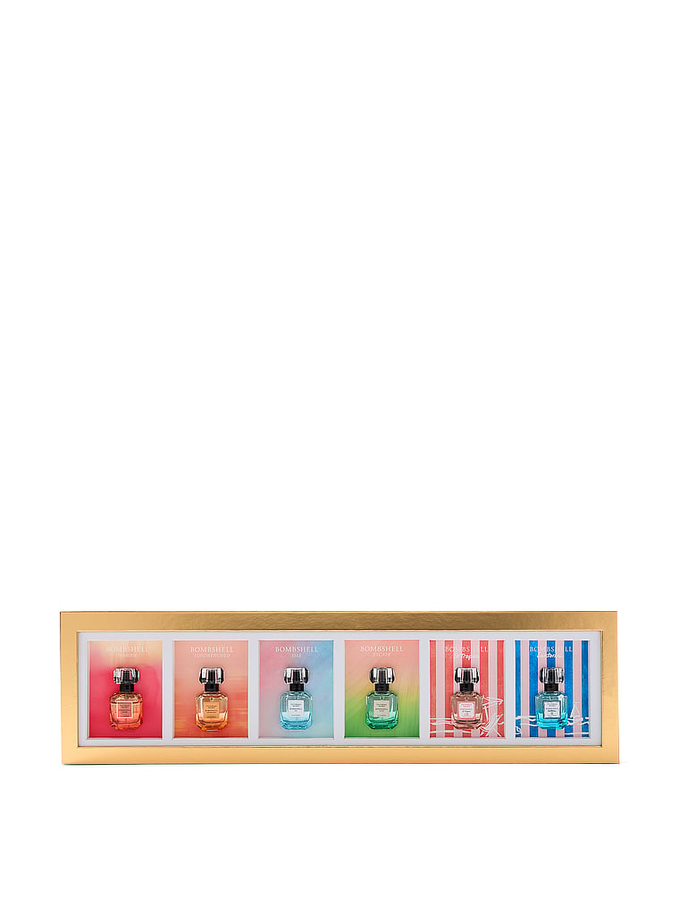 Buy 6-Piece Bombshell Summer Favorites Mini Eau de Parfum Gift Set