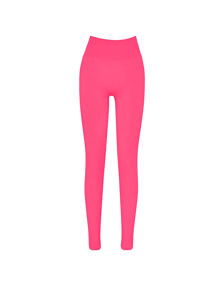 PINK AnyWear Leggings, Fall For Me Pink, offModelFront, 3 of 3