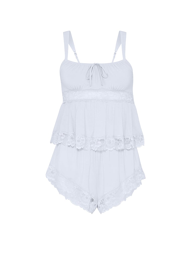 【新品未開封】andwang ribbon cami shushu set Buy SoSoft™ Modal Lace-Trim Bridal Cami Set, Palest Blue - Order