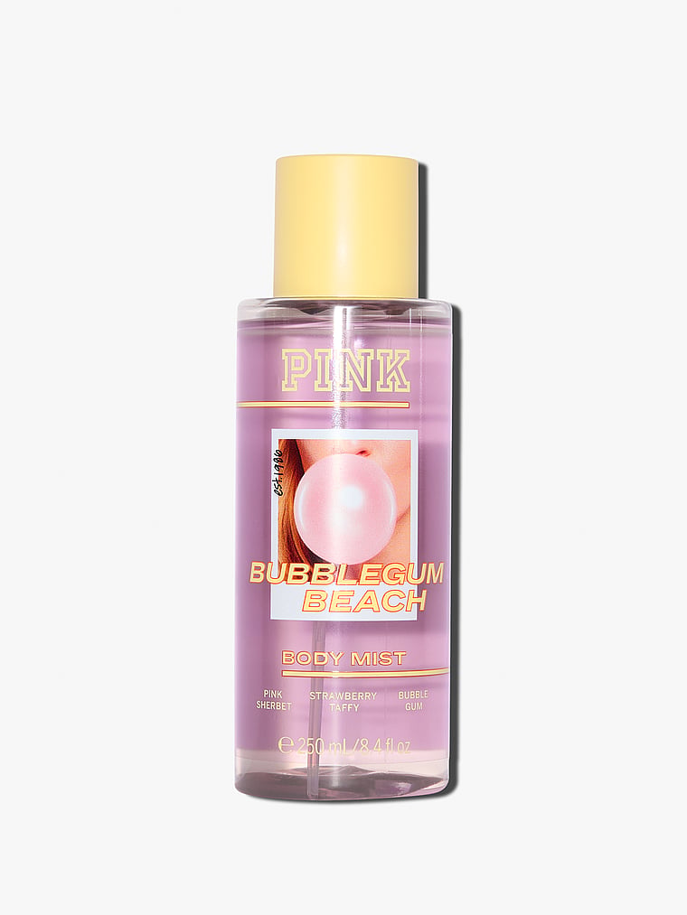Victoria's Secret, Body Fragrance Classic Body Mist, Bubblegum Beach, onModelFront, 1 of 1