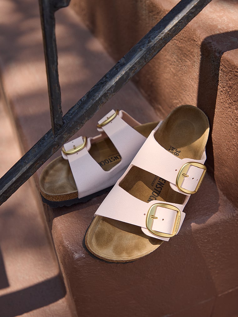 Arizona Big Buckle Birko-flor Sandals