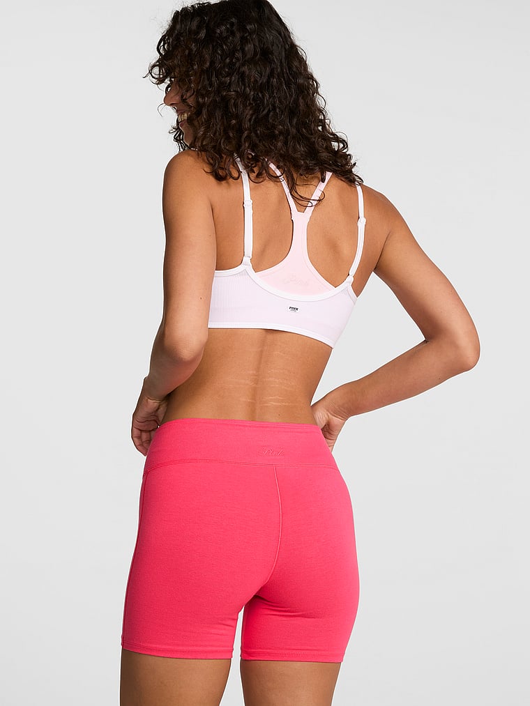 All-Day Cotton™ Lace-Up Bike Shorts