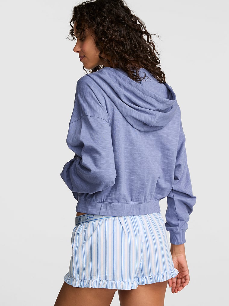 Lightweight Lounge Full-Zip Hoodie