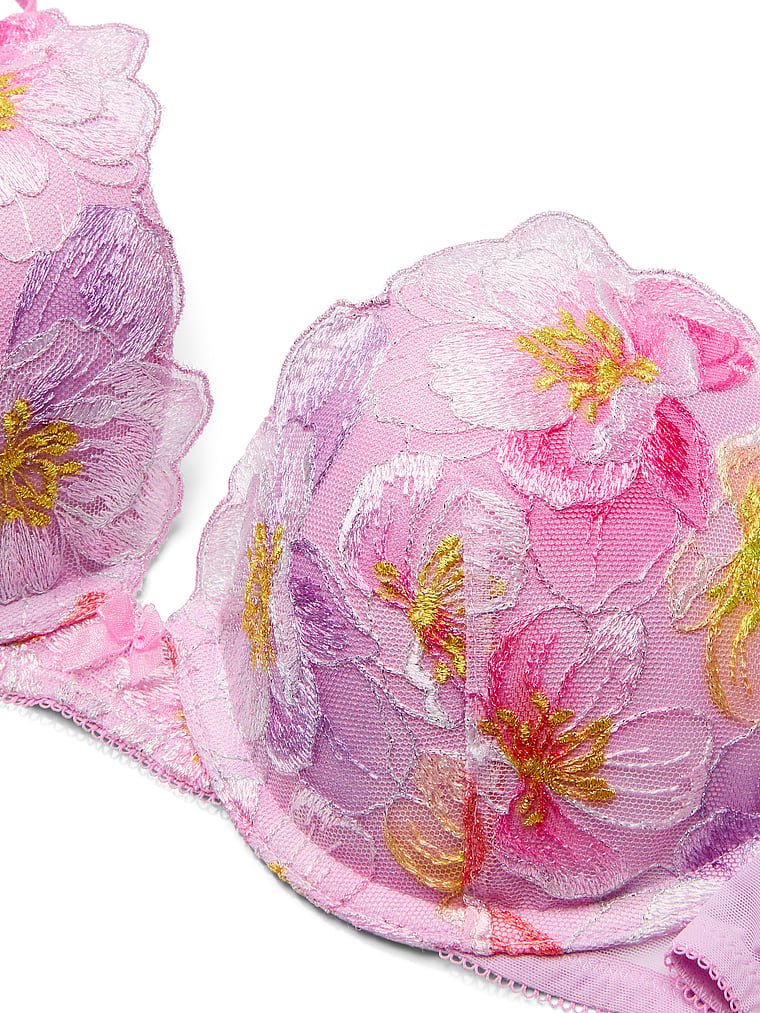 Smooth & Lace Push-Up Bra