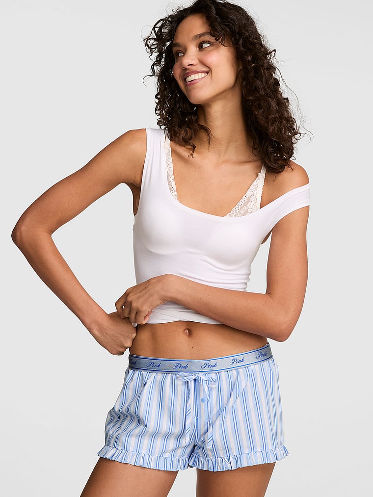 Silky Sleep Boxy Pajama Shorts