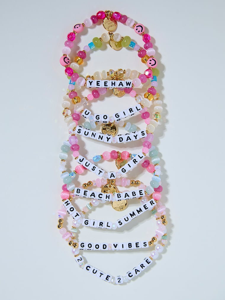 Little Words Project 2 Cute 2 Care Bracelet, Multi, onModelBack, 2 of 2