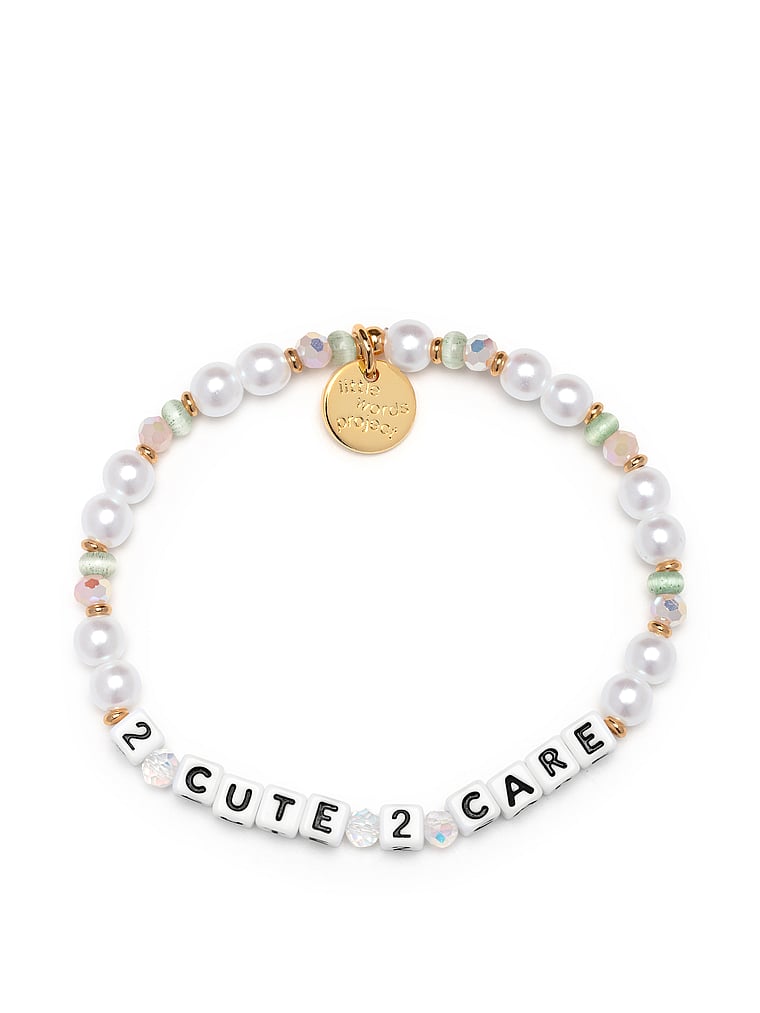 Little Words Project 2 Cute 2 Care Bracelet, Multi, onModelFront, 1 of 2