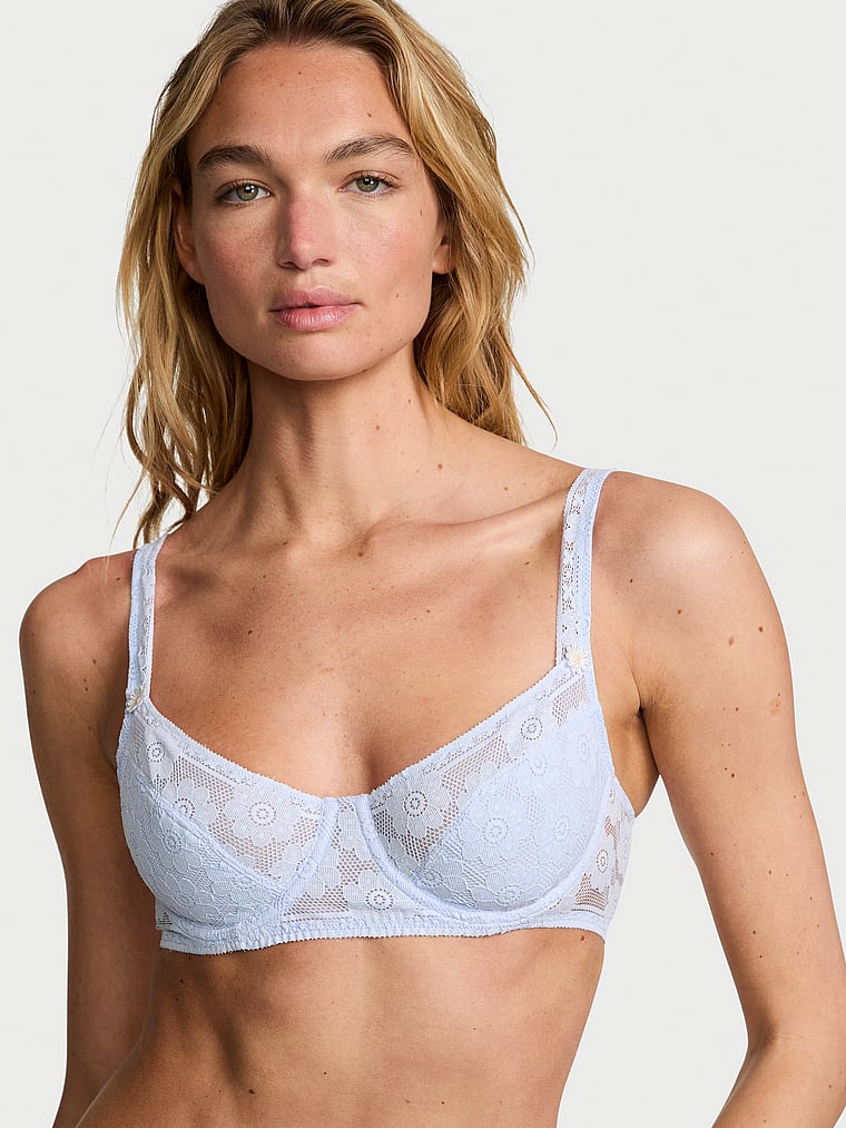 Lacie Unlined Balconette Bra