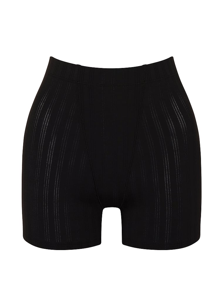 Victoria's Secret, Victoria's Secret SoSoft™ Modal Ultra-Fine Boxer Brief, Black, offModelFront, 3 of 4