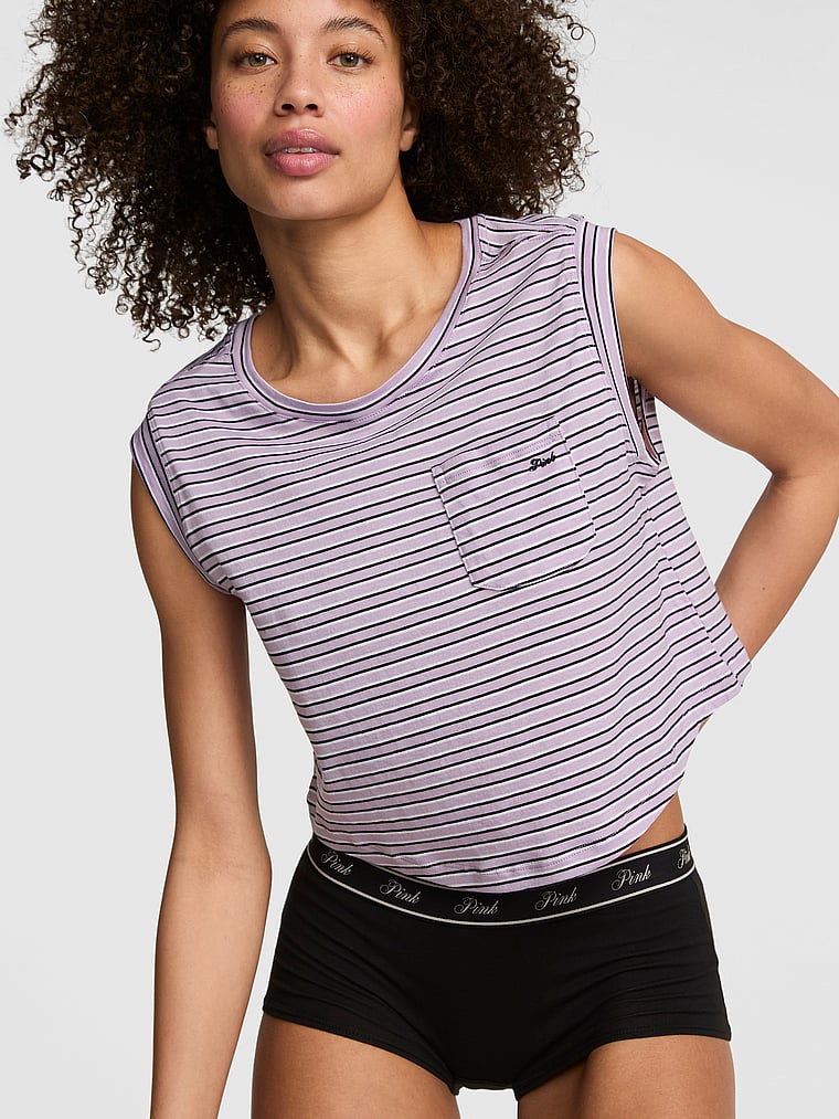 Light as Air Jersey Tank Top