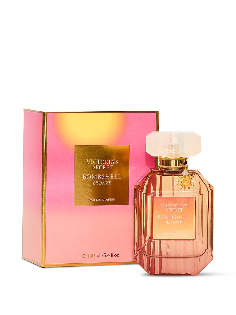 Victoria's Secret, Fine Fragrance Bombshell Bronze Eau de Parfum 3.4 oz, 3.4 oz, onModelSide, 2 of 2