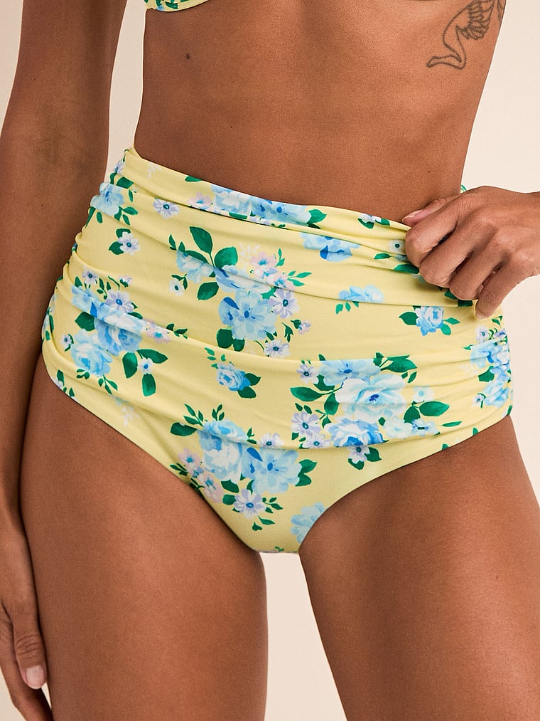 Morgana High-Waist Swim Bottom