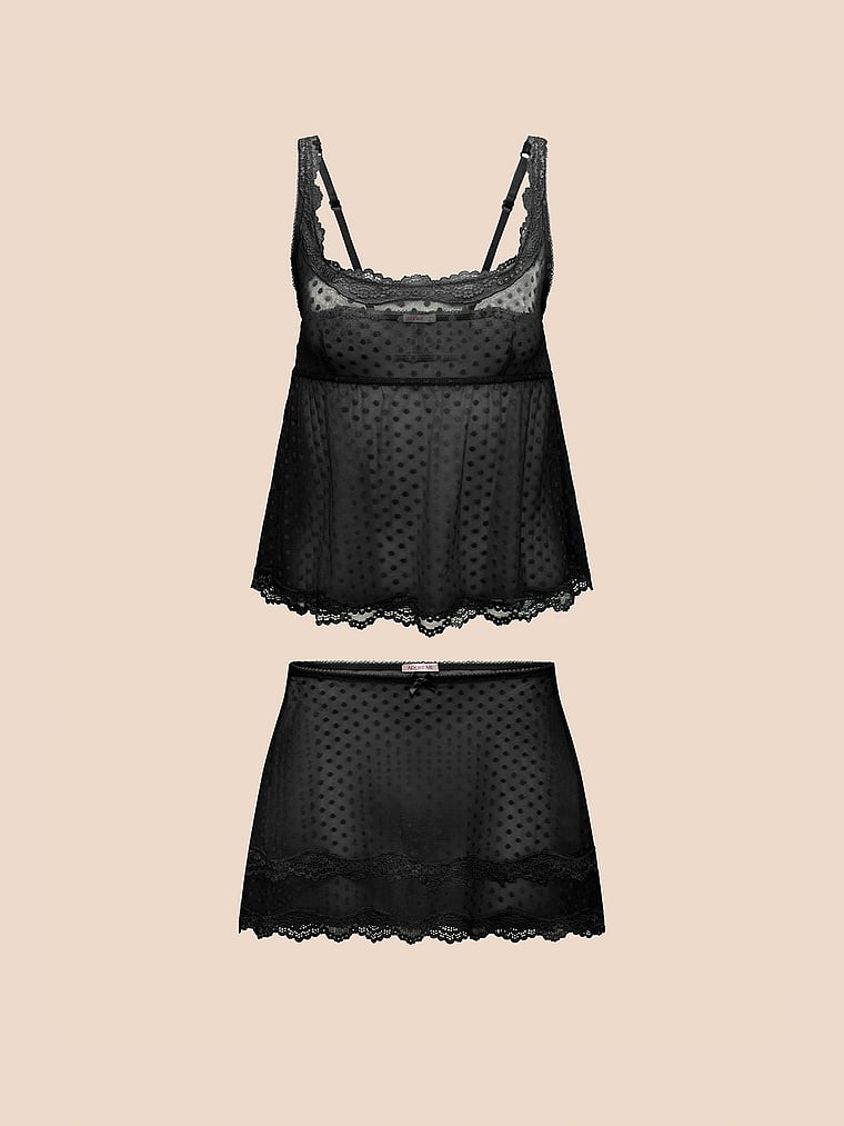Buy Kit Sleep Set, Black - Order Pajamas Sets online - Victorias Secret US