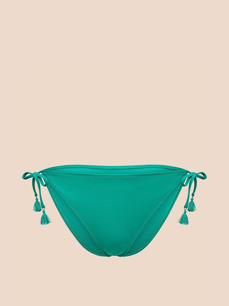 Victoria's Secret, Adore Me Laila Swim Bottom, Water Garden, offModelFront, 3 of 3