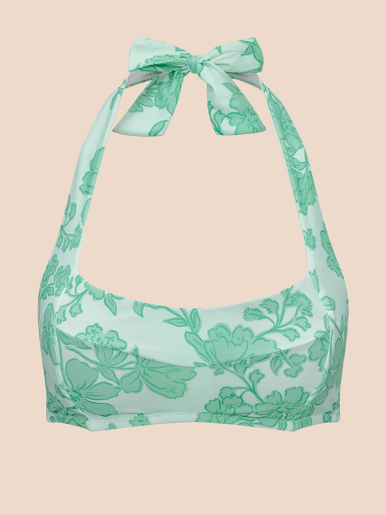 Victoria's Secret, Adore Me Perry Swim Top, Botanical Fantasy C04, offModelFront, 3 of 3