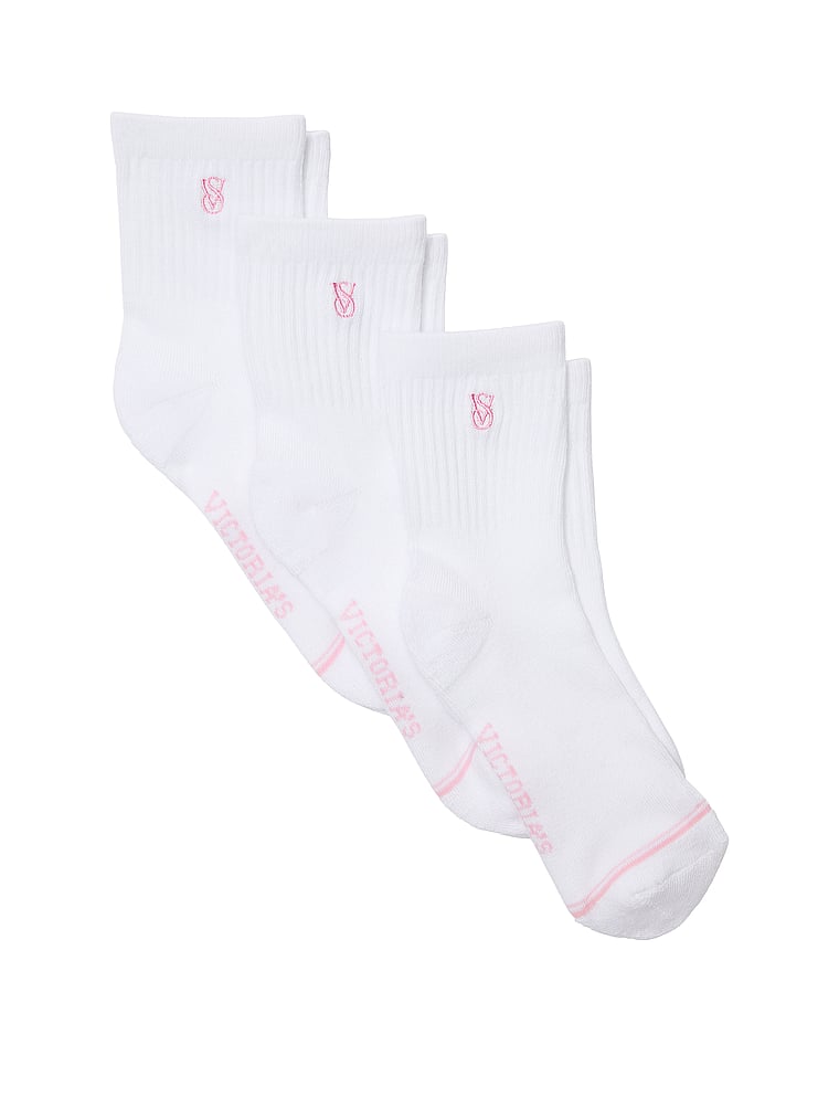 3-Pack Quarter Socks