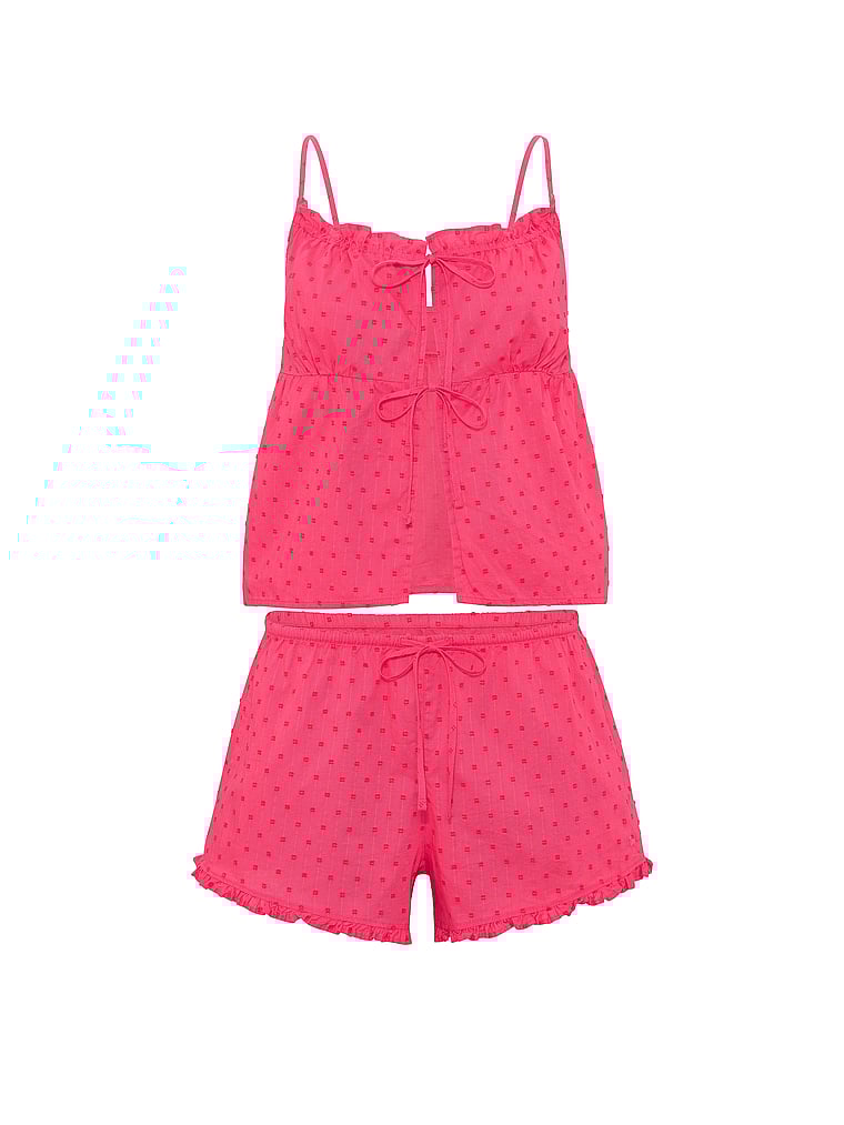 Coastal Cutie Fly-Away Cami and Shorts Pajama Set