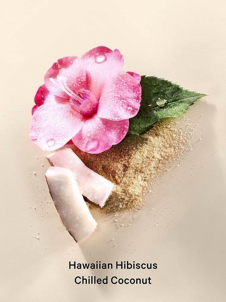 Victoria's Secret, Body Fragrance The Cabana Squeeze Collection Fragrance Lotion, Isla Hibiscus, onModelBack, 2 of 2