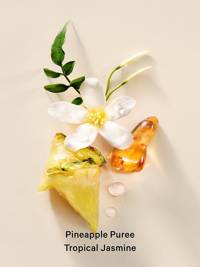 Victoria's Secret, Body Fragrance The Cabana Squeeze Collection Fragrance Lotion, Pina Tropicale, onModelBack, 2 of 3