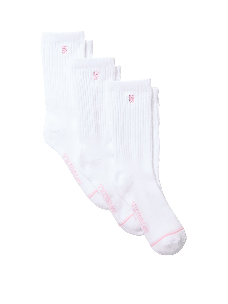 3-Pack Crew Socks