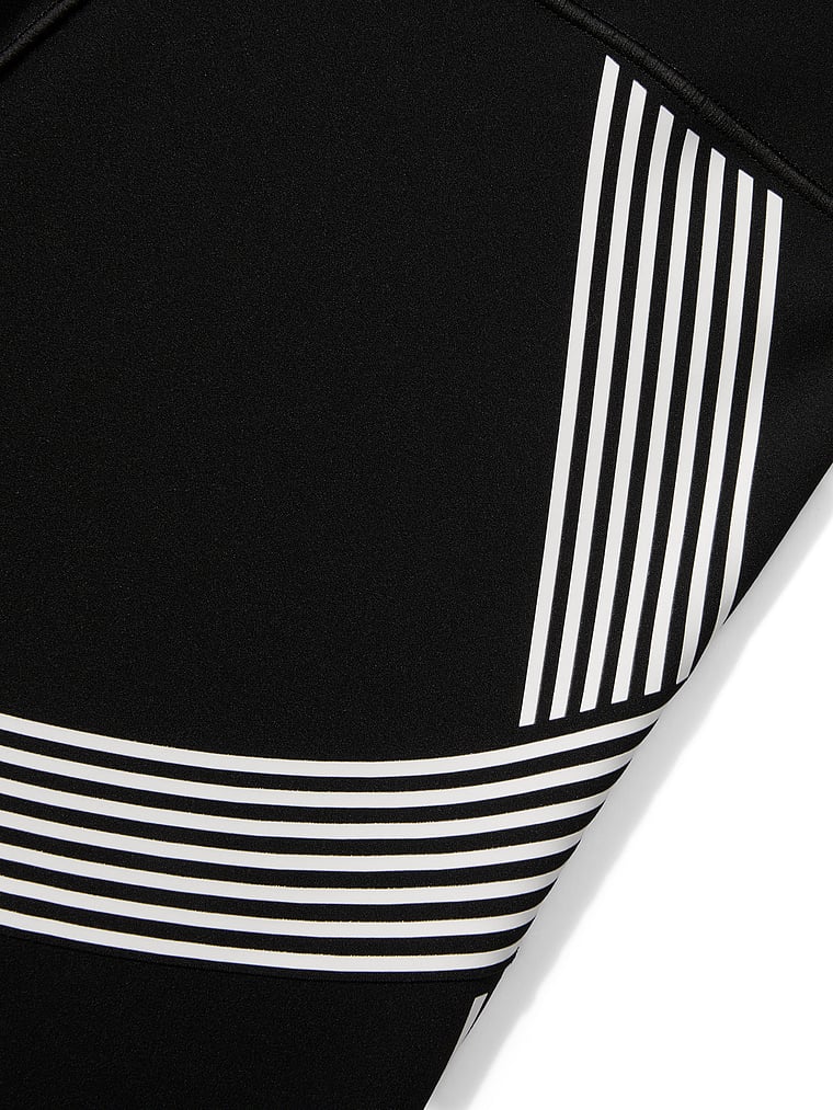 Victoria's Secret, VSX VSX Elevate™ Refined Contours Legging, Black, detail, 5 of 5
