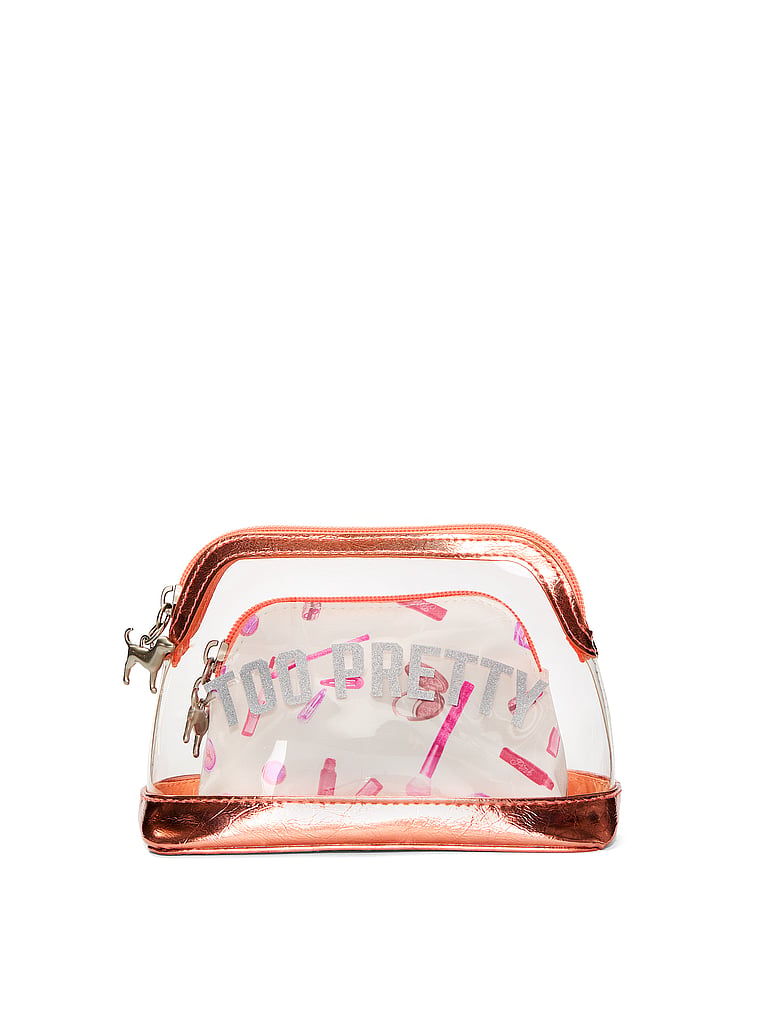 Pink Makeup Bag