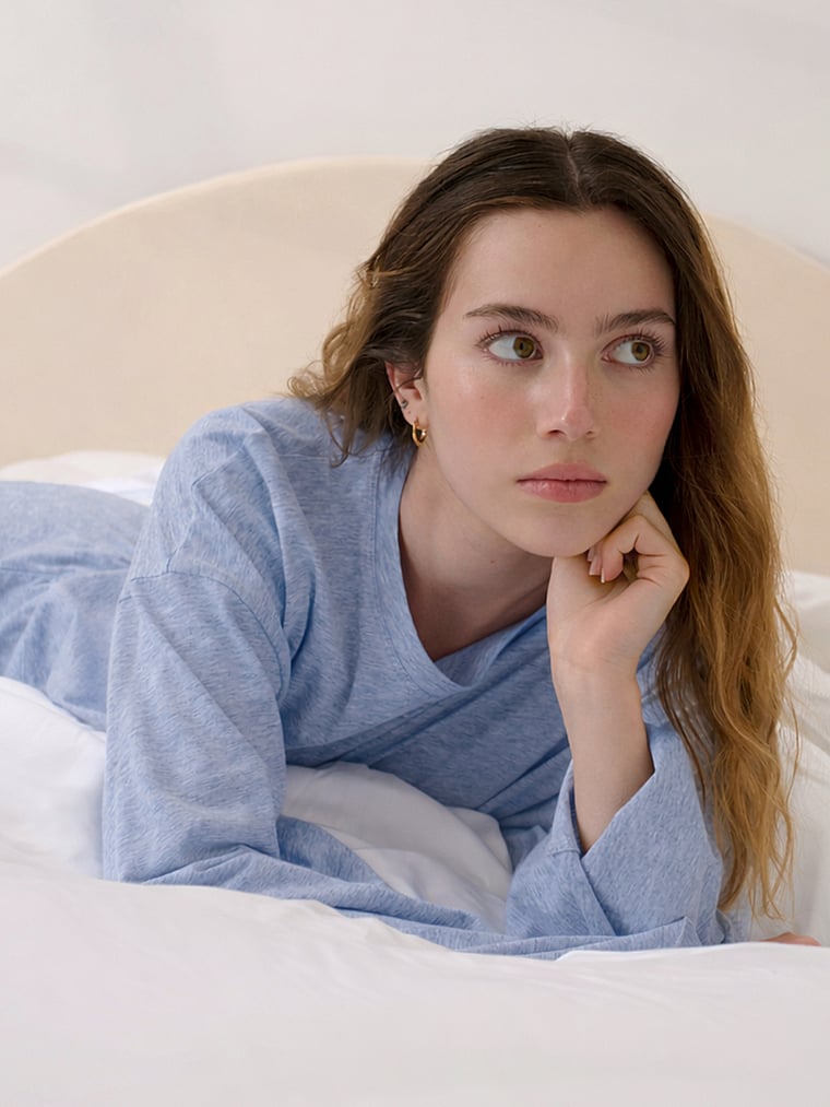Organic Pima Wide-Sleeve Tee