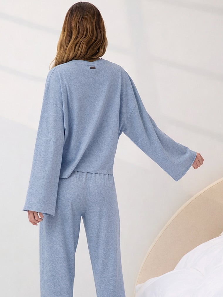 Organic Pima Wide-Sleeve Tee
